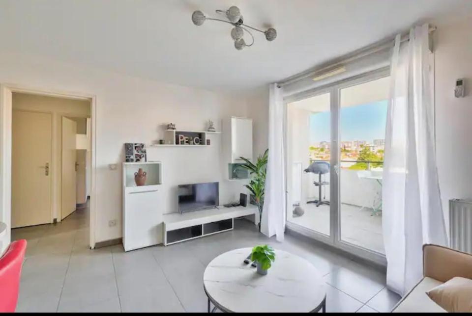Massalia Flat Climatise Apartment Marsilia Exterior foto