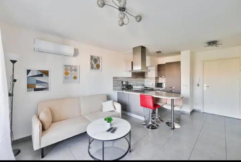 Massalia Flat Climatise Apartment Marsilia Exterior foto